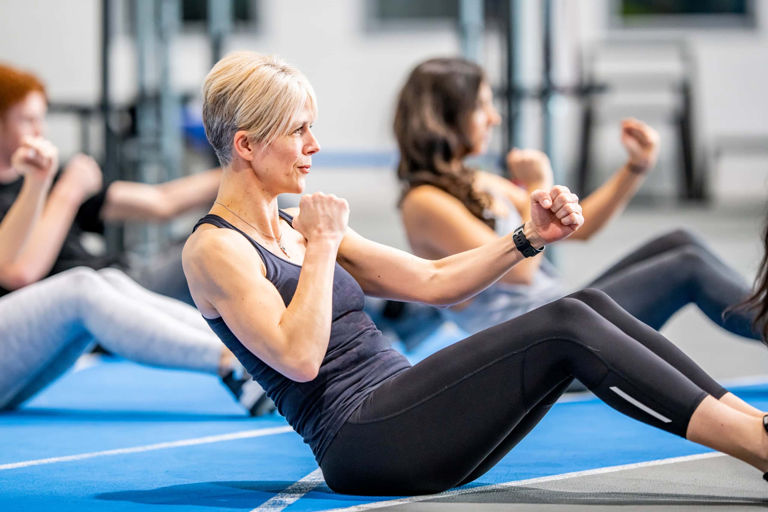 fitness class