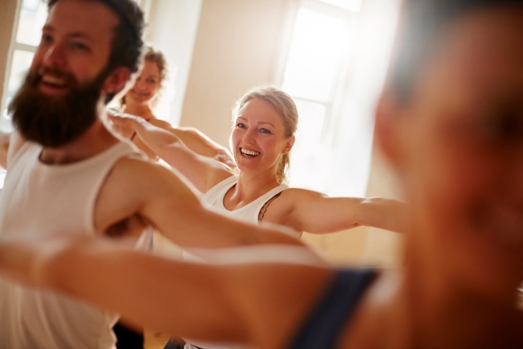 fitness class