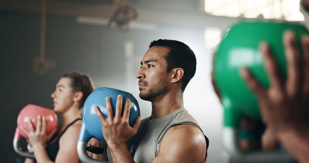 fitness class