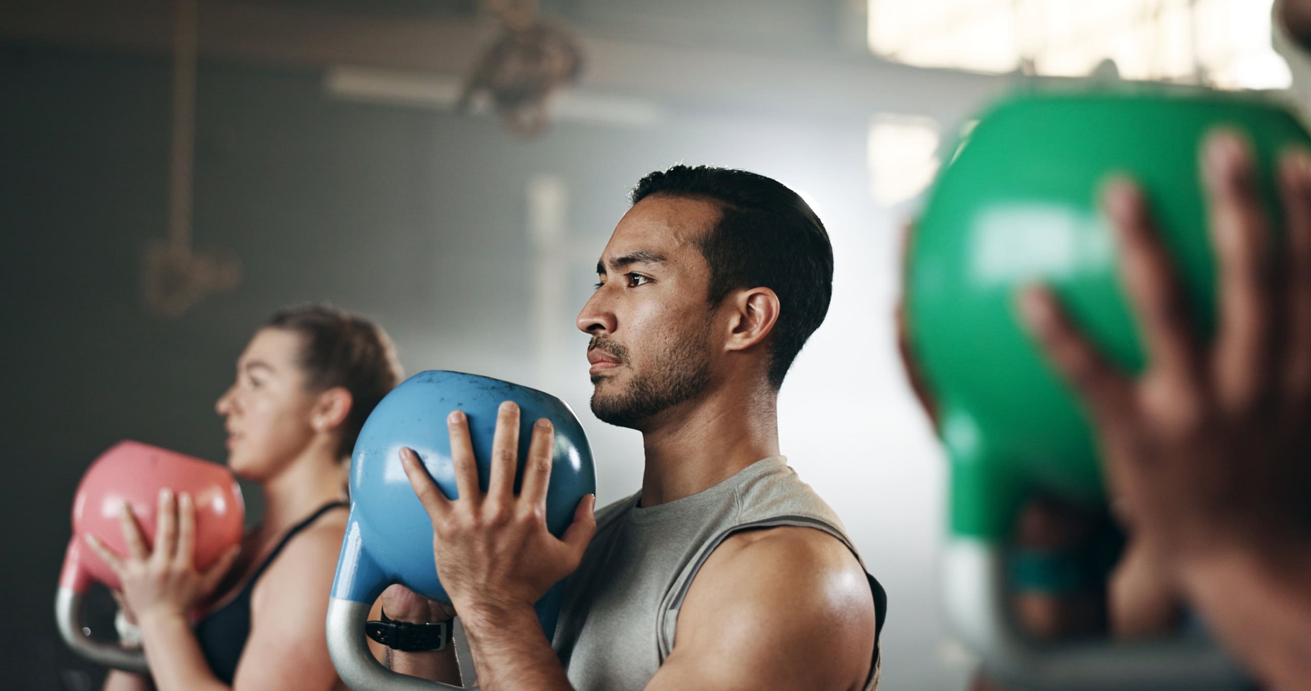 fitness class