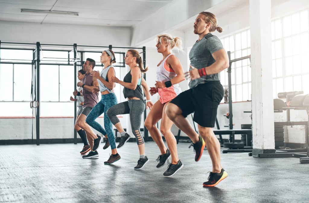 fitness class