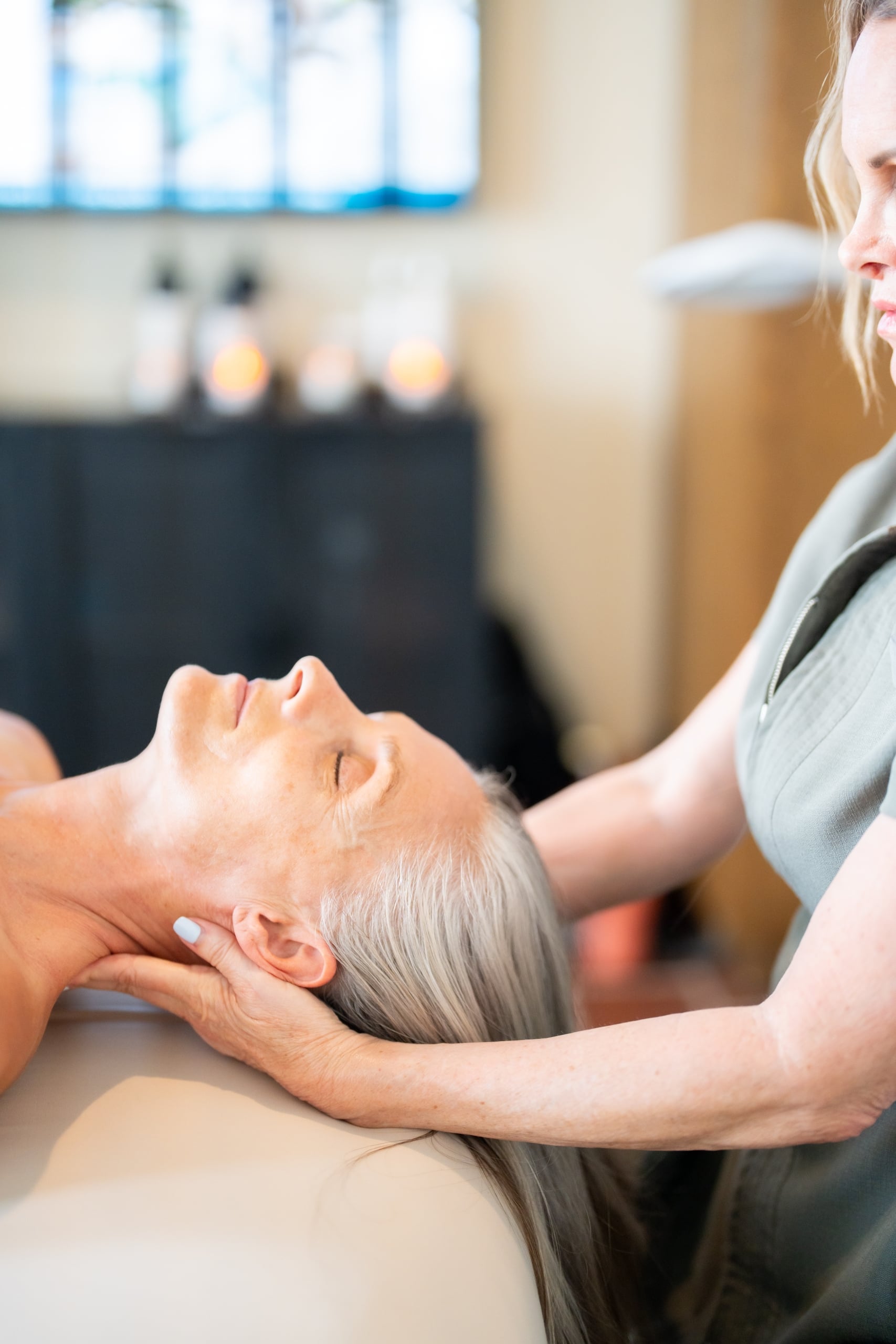 body massage at Backed Wellness