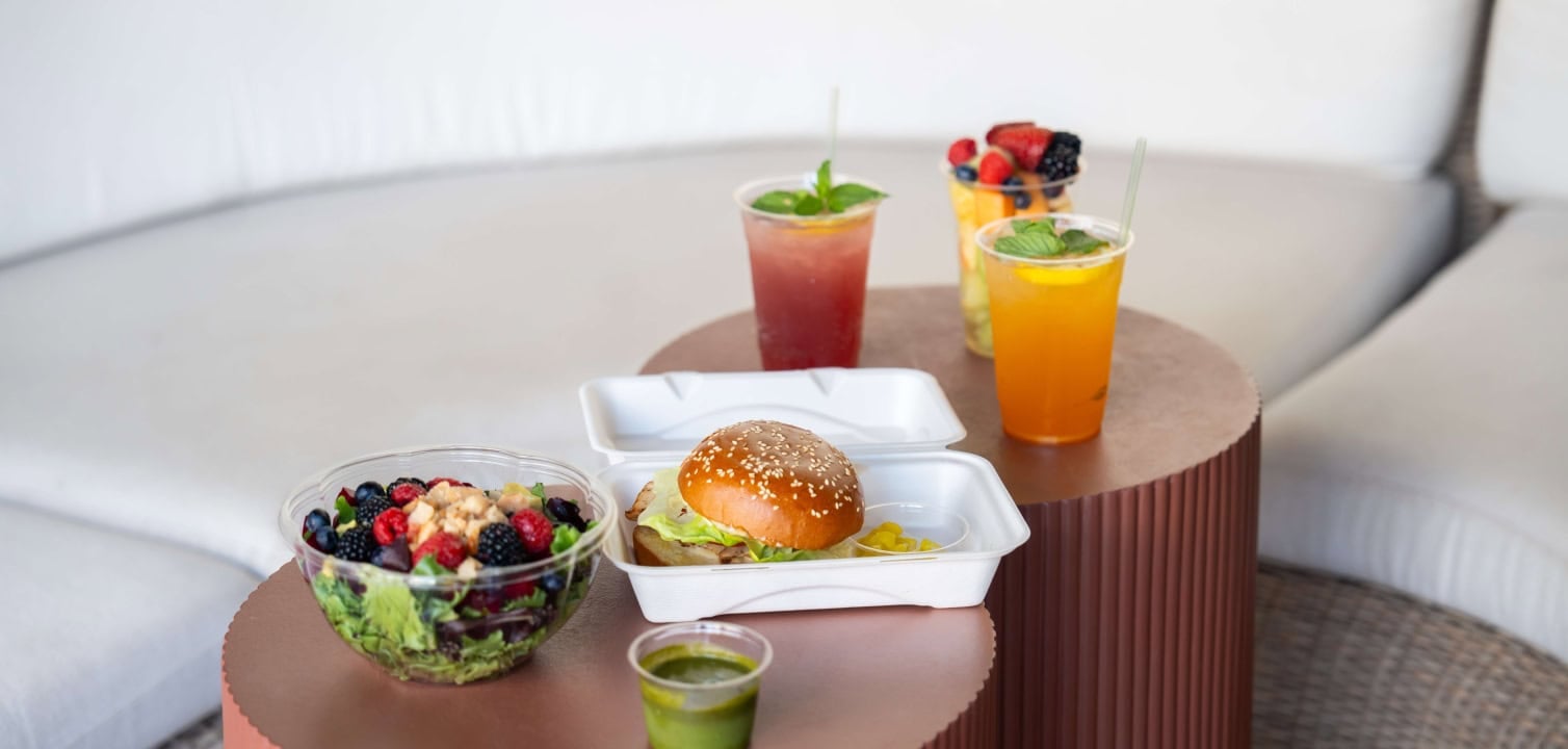 Burgers and Drinks at Murrieta Hot Springs Resort