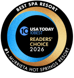 #1 Best Spa Resort - USA Today Readers Choice 2026