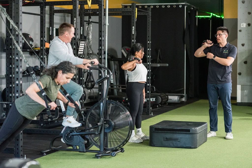 PHP Trainer at Murrieta fitness Center
