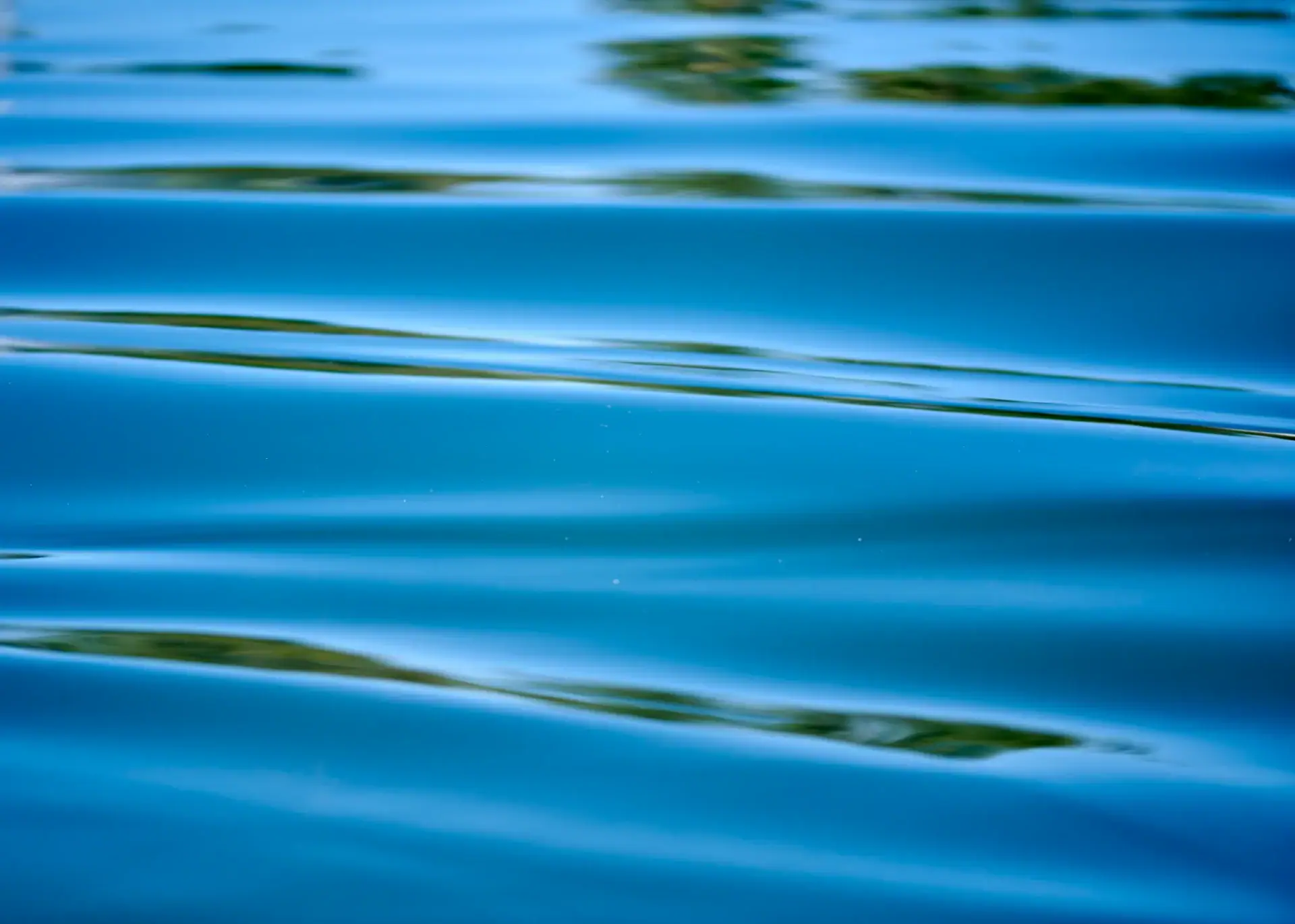 Calm water surface at Murrieta Hot Springs Resort for relaxation and wellness.