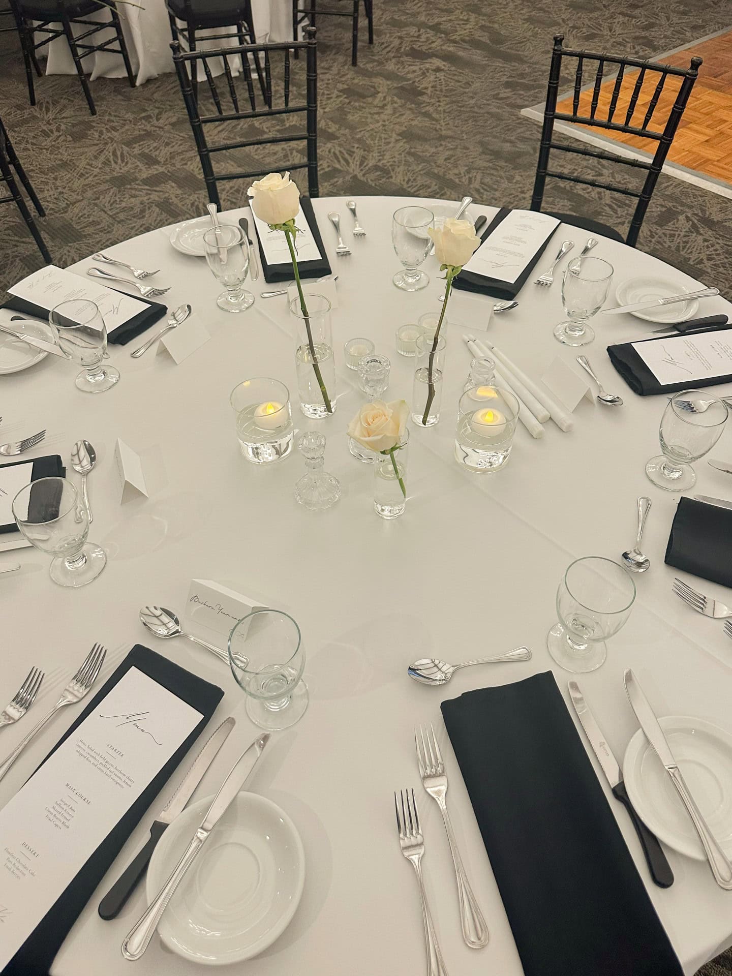 Guenther's hall table
